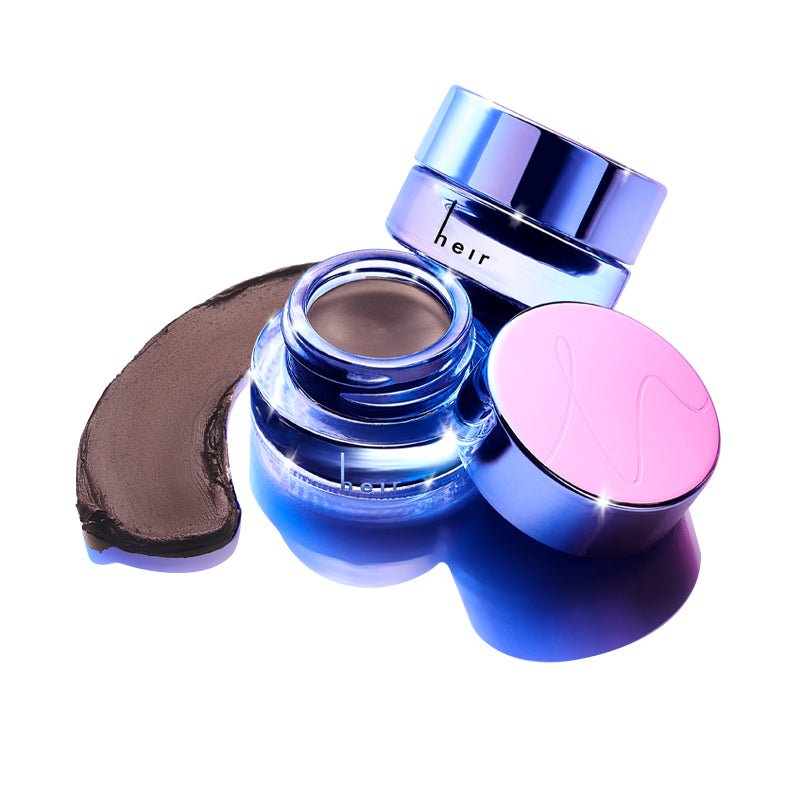 HEIR Bright Eye Gel Liner - Long Lasting Waterproof Eyeliner for Smudge Proof Makeup - Perfect for Daytime & Nighttime Looks
