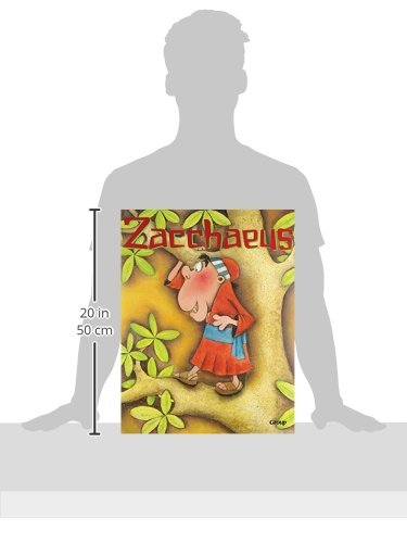 Bible Big Books: Zacchaeus - Large Print Bible Story Book for Kids, Sunday School & Christian Education - Perfect for Storytime, Gifts & Home Devotionals