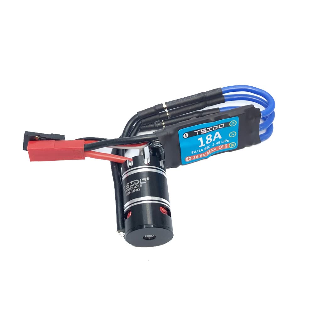 Upgrade Your 1/32 RC Car with ND Brushless Motor 18A ESC Electronic Speed Controller - Perfect for Racing, Drifting & Off-Road Performance