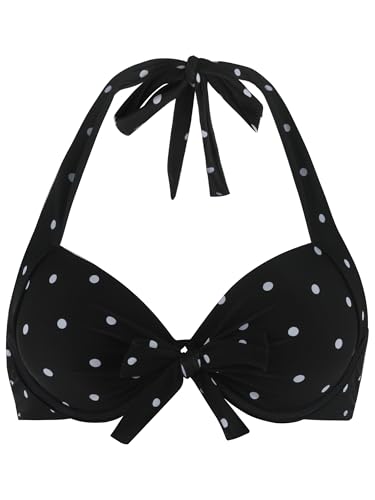 Black Polka Dot