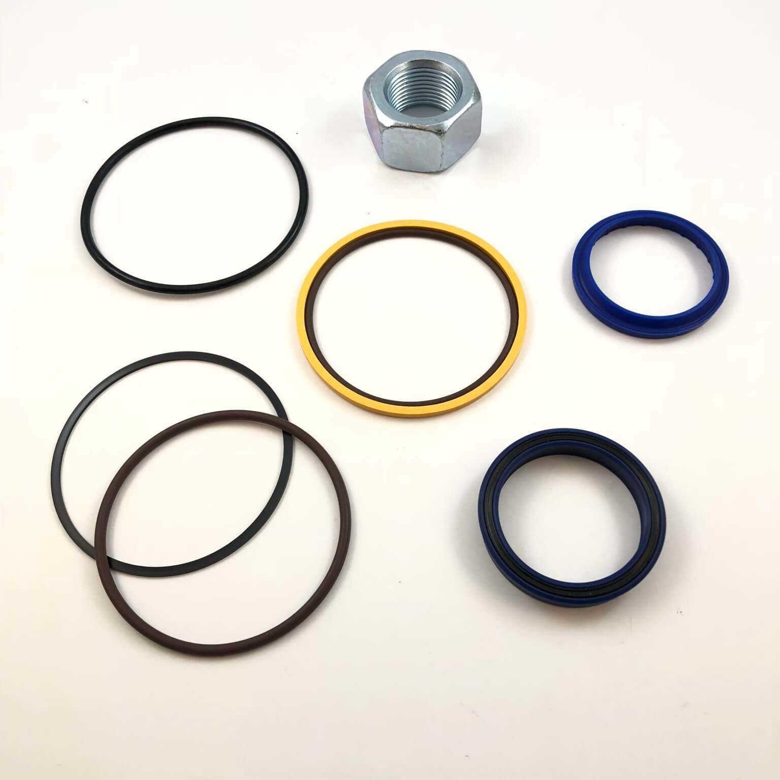 Bobcat 337G 337WG 341G Mini Excavator Blade Seal Kit Replacement Parts - Perfect for Construction, Landscaping & DIY Projects