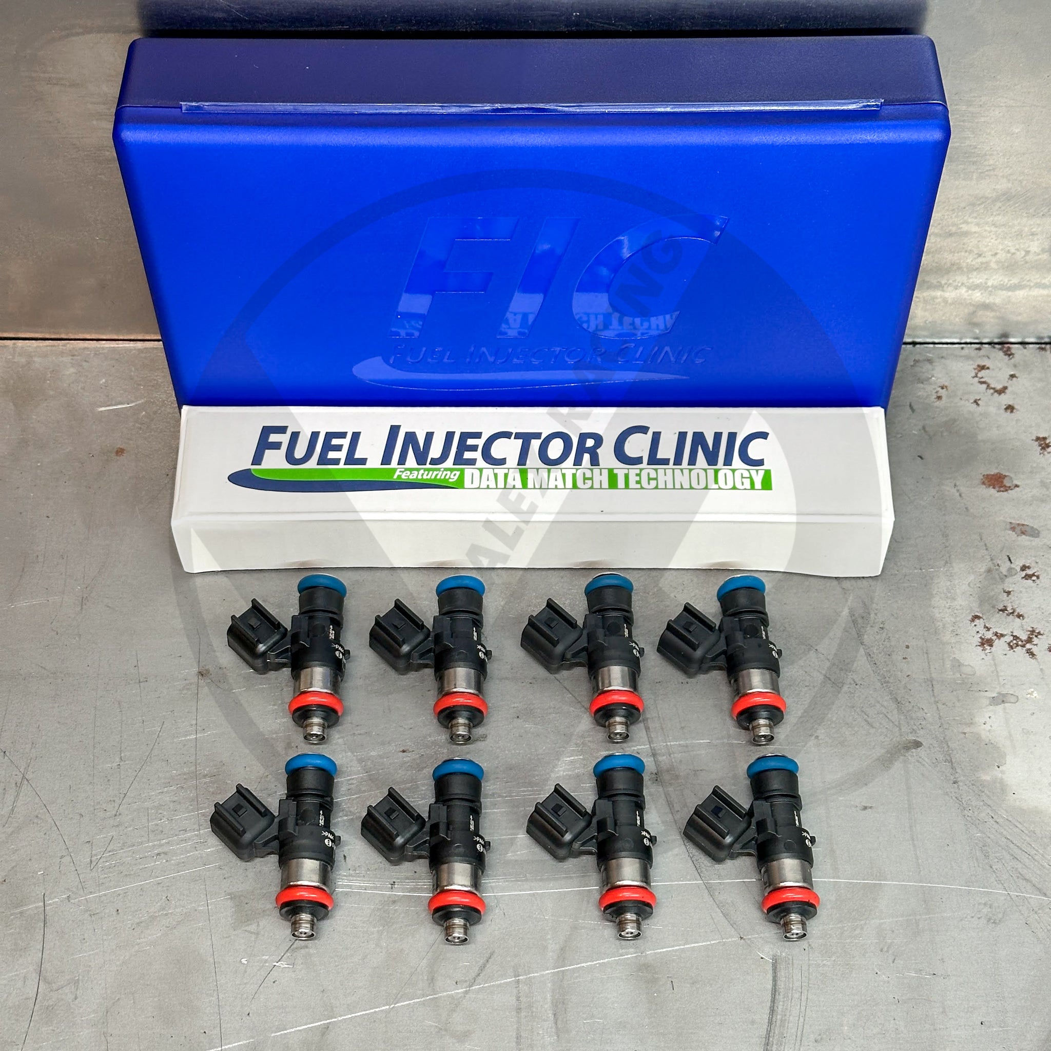 FIC 1000cc High Impedance Fuel Injectors for GM LS3 LS7 LSA L76 L92 L99 Engines - High Performance Fuel Upgrade for Racing & Tuning
