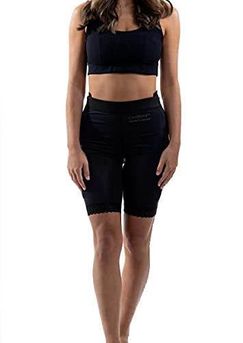 Post Op Compression Girdle for Women - 2 Inch Waist Shaper, Thigh Support Garment for Post-Surgery Recovery, Slimming & Tummy Control | Ideal for C-Section, Liposuction & Tummy Tuck Recovery