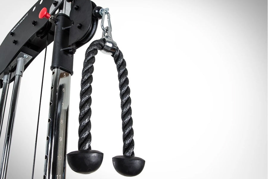 BodyCraft HFT Functional Trainer - Premium Home Gym Equipment for Strength Training & Fitness - Perfect for Home Workouts, CrossFit, and Functional Training