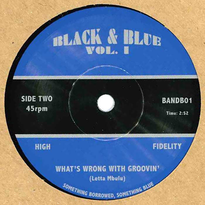 Dexter Wansel & Letta Mbulu - Life On Mars / What's Wrong With Groovin' 7