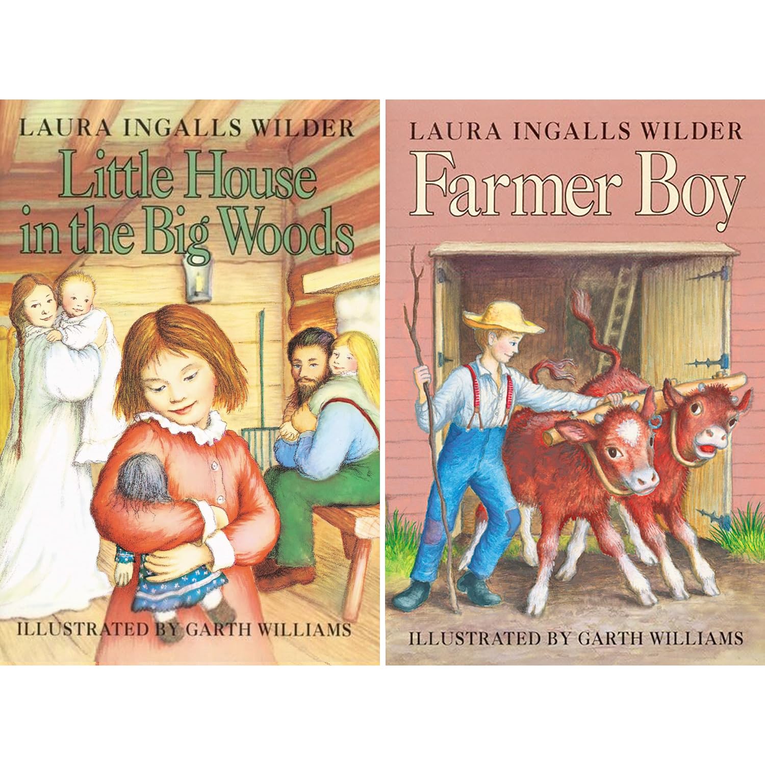 The Little House Complete Book Series Set - Classic Children's Literature for Reading & Collecting - Perfect for Homeschooling, Bedtime Stories & Gifts