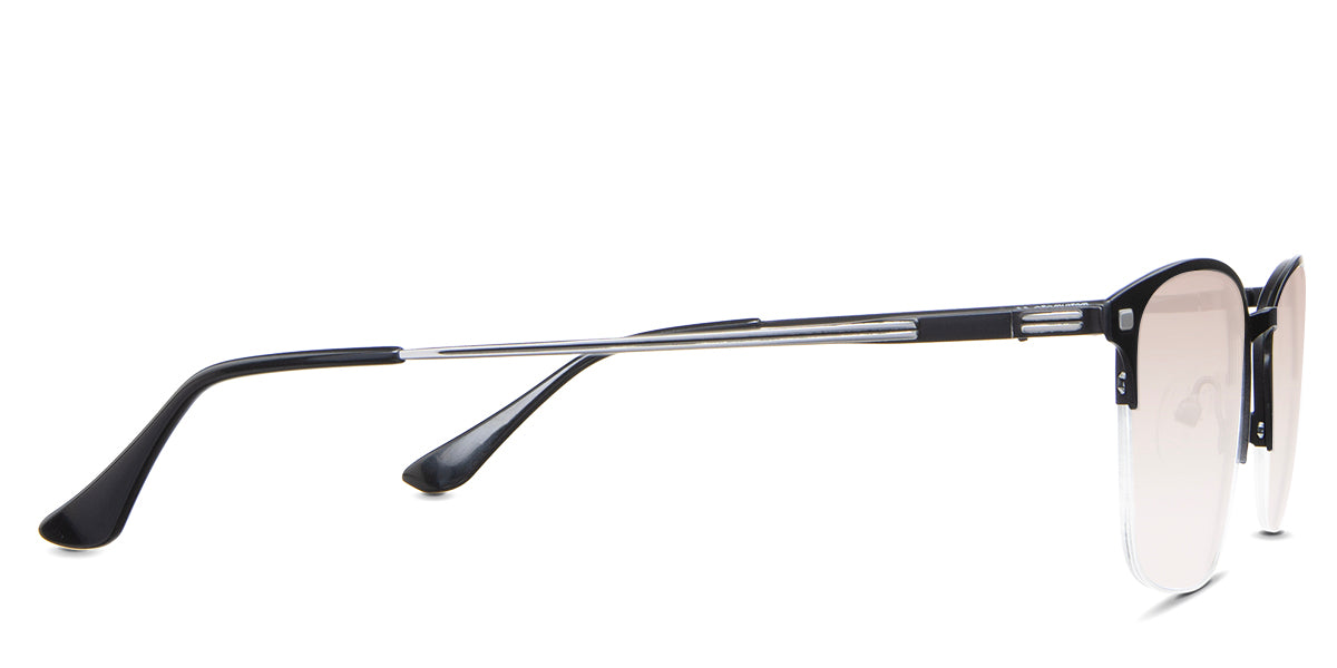 TANE Men's Prescription Tinted Sunglasses – UV Protection & Polarized Lenses for Driving, Fishing & Outdoor Activities