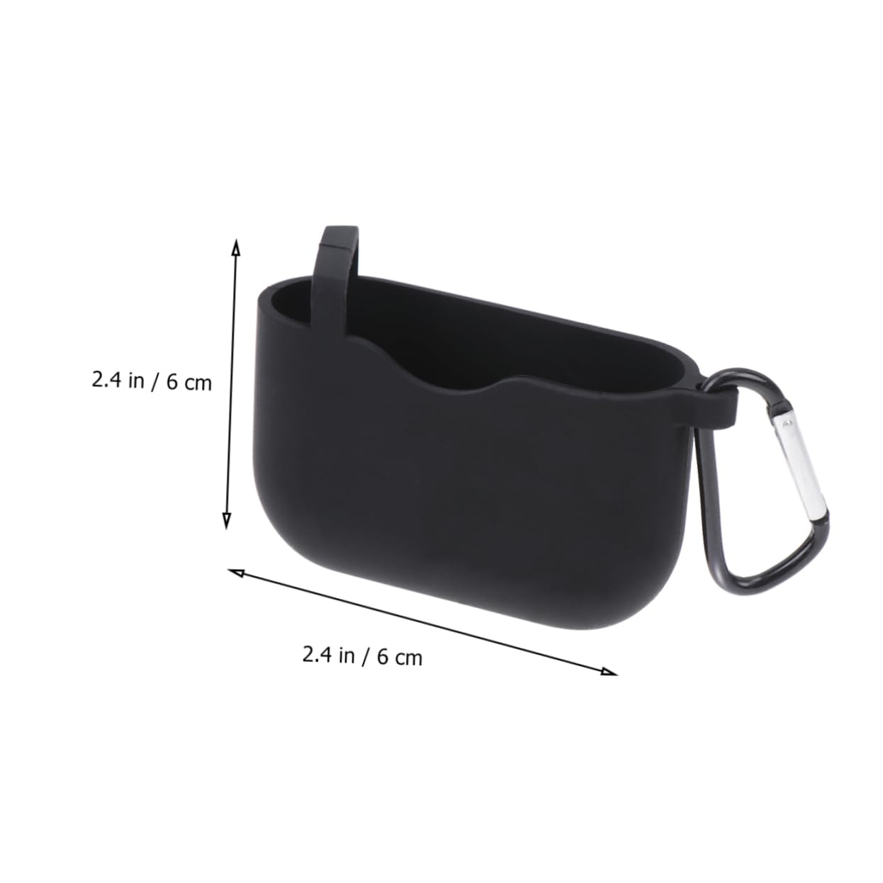 2-Pack Shockproof Earbud Case - Protective Headphone Pouch Cover for AirPods & Wireless Earbuds | Travel, Gym & Daily Storage Solution