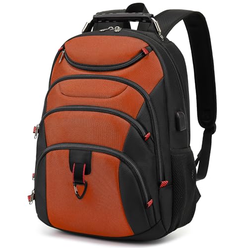 Deep Orange Black