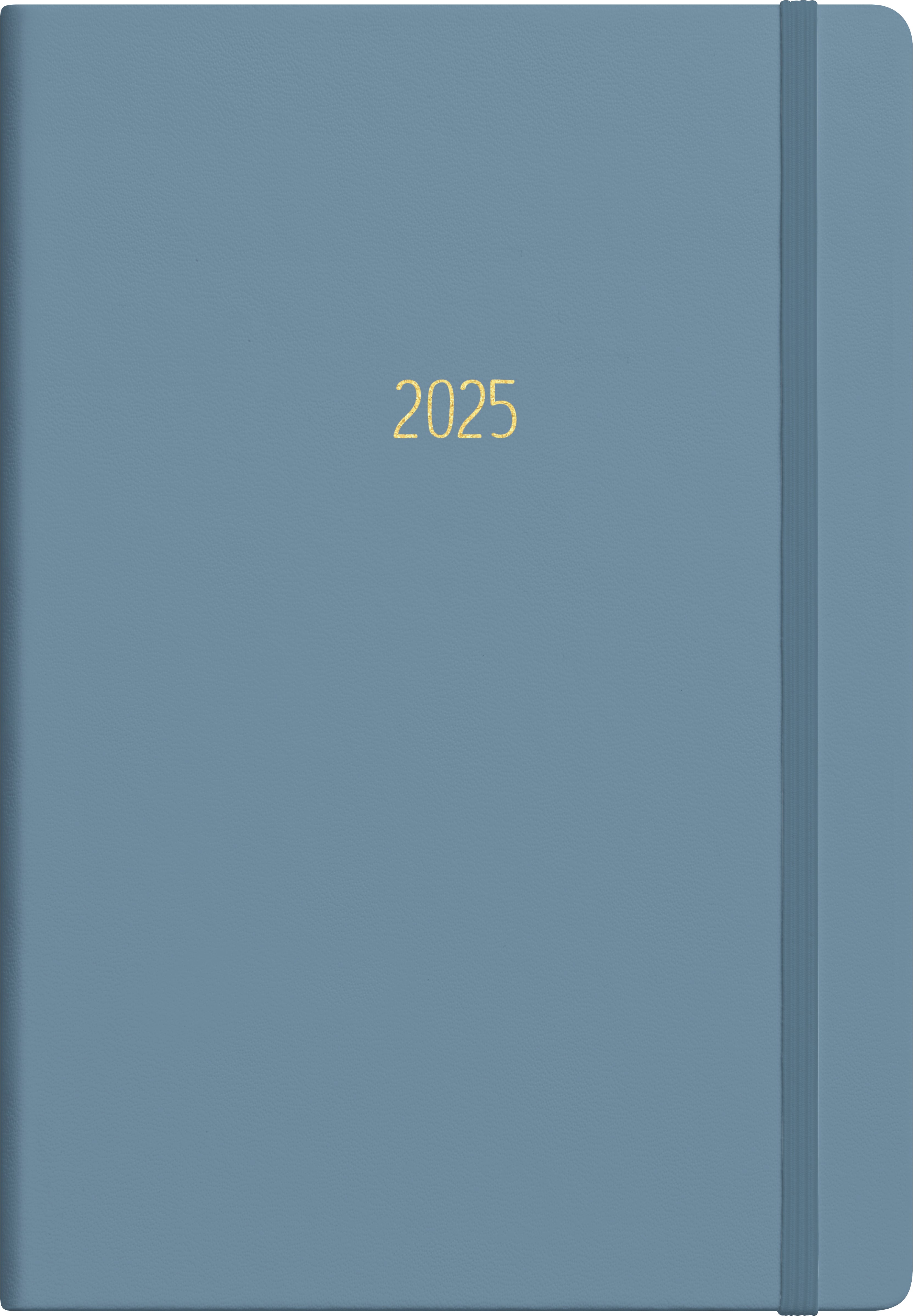 2025 Collins Diary A51 - Day Per Page Planner with Laminated Hard Cover, Gratitude & Goals Journal, Assorted Design Covers (148mm x 210mm) - Perfect for Daily Planning, Goal Tracking & Personal Organization