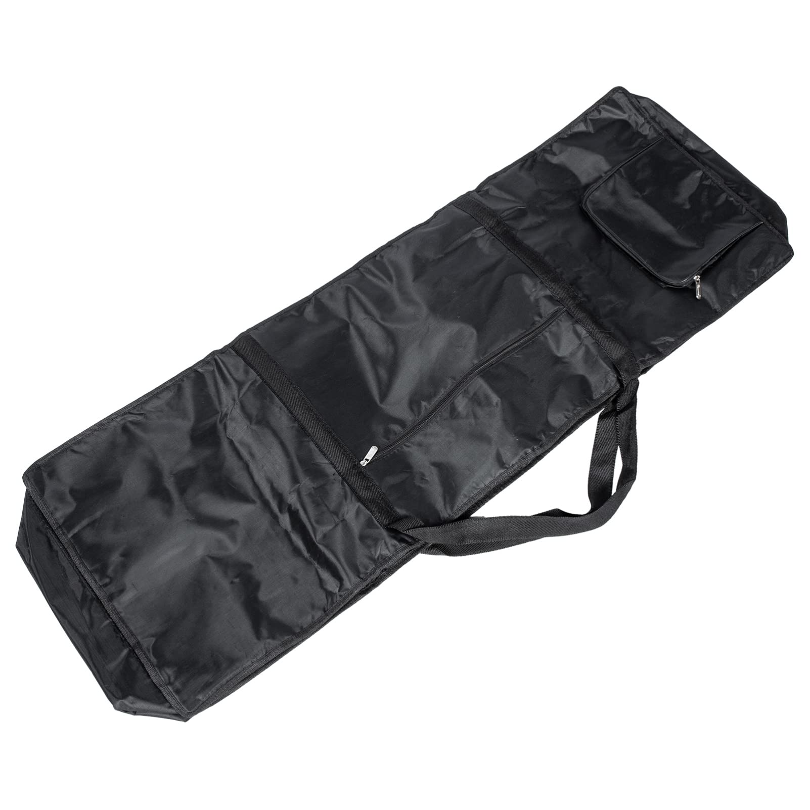ARTIBETTER 76-Key Keyboard Case - Durable Gig Bag for 76-Key Digital Pianos & Synthesizers - Waterproof & Padded Protection - Perfect for Travel, Gigging & Music Lessons (Black)