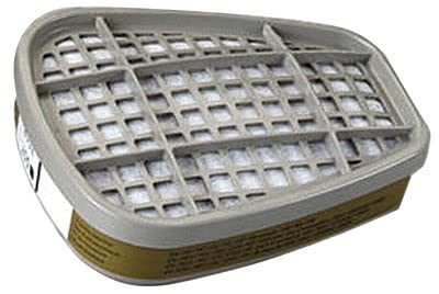 OH&ESD Multi-Gas Vapor Cartridge - Industrial Respirator Filter for Organic Vapors, Acid Gases & Particulates | Perfect for Painting, Chemical Handling & Industrial Safety Protection