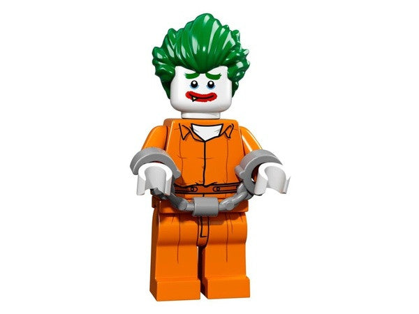LEGO Batman Movie Series Arkham Asylum Joker Minifigure - Collectible Superhero Toy for Display & Play - Perfect for DC Comics Fans & LEGO Collectors