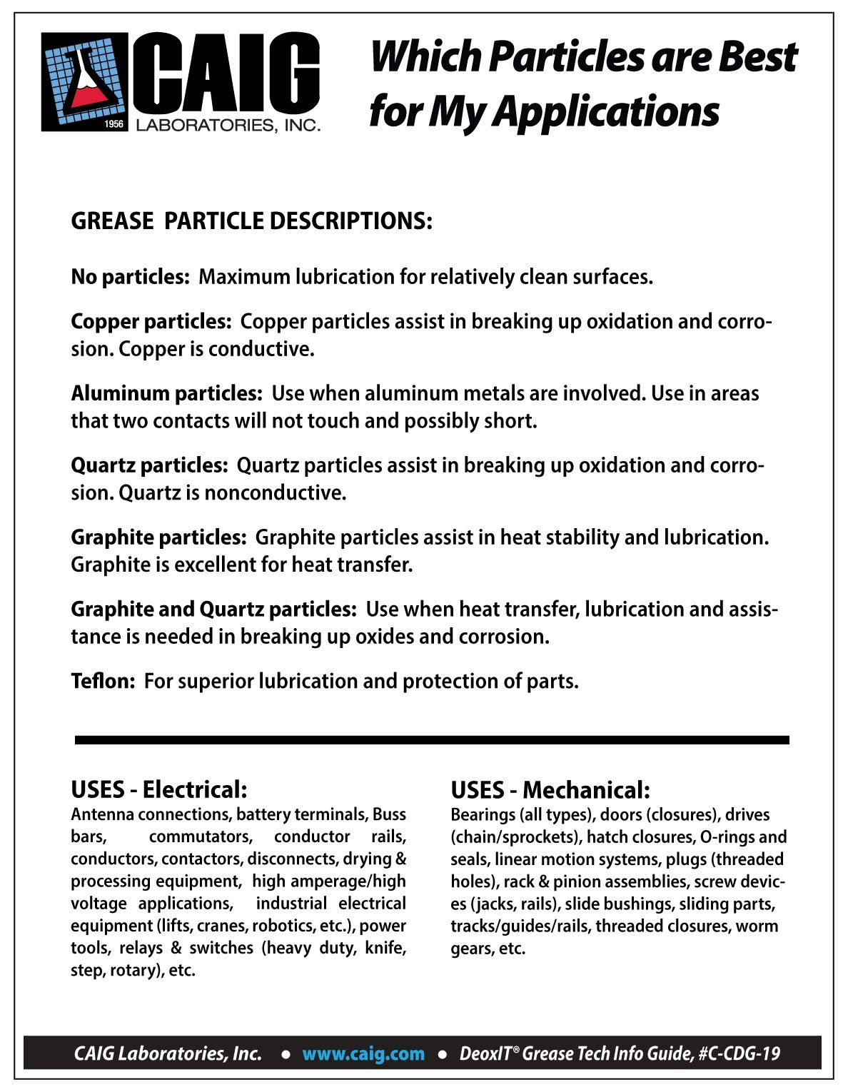 CAIG Laboratories DeoxIT L27-MM Marine Grease with Quartz Particles - 226g Tube for Caulking Guns | Corrosion Protection for Boat Motors, Trailers & Marine Equipment