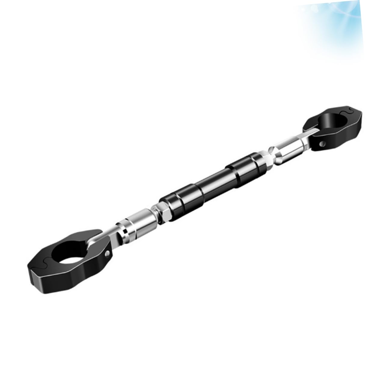 Motorcycle Crossbar Handlebar Stabilizer - Heavy Duty Balance Bar for Dirt Bikes & ATVs - Improves Control & Reduces Vibration (Off-Road, Trail Riding, Motocross)