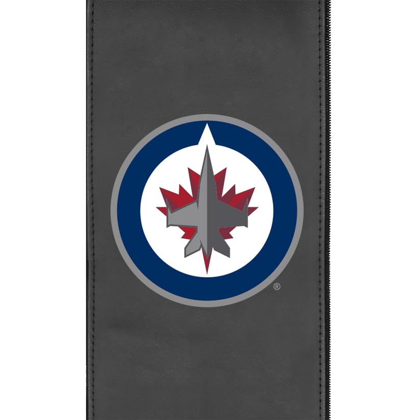Winnipeg Jets Logo Office Chair 1000 - Ergonomic Desk Chair for Home & Office, Gaming, Study, and Work