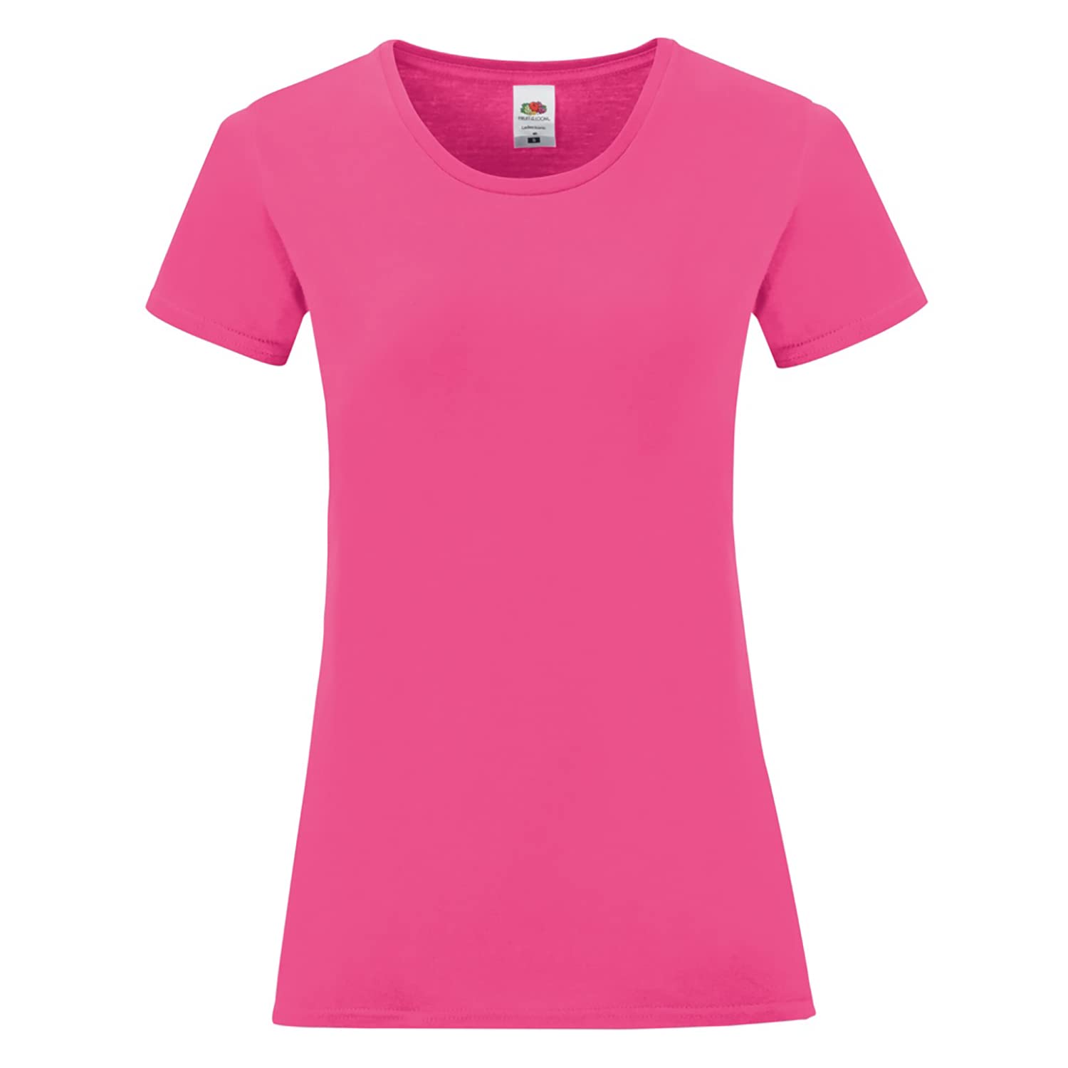 Fruit of the Loom Women's Classic Cotton T-Shirt - Soft Comfort Fit Short Sleeve Tee for Casual Wear, Workout & Everyday Outfits