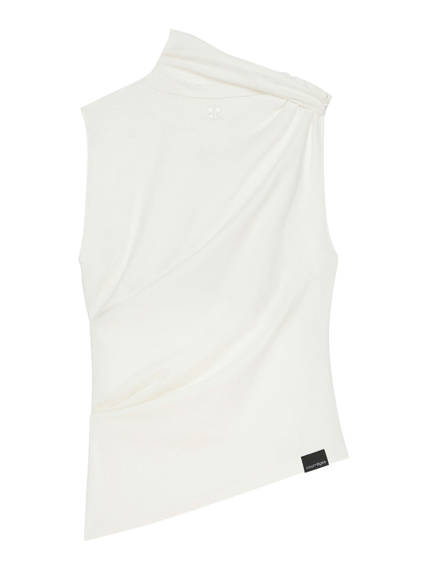 Stylish Draped Jersey Top for Women - Comfortable & Trendy Casual Wear - Perfect for Everyday Outfits, Office, and Date Nights