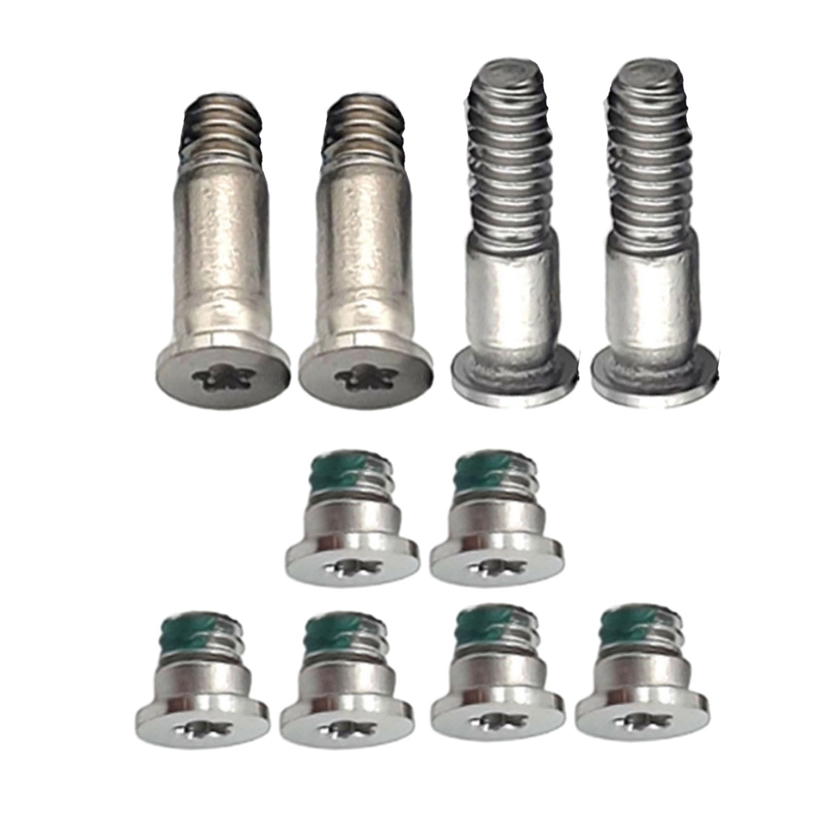 10Pcs Laptop Bottom Case Screw Kit Replacement for MacBook Air A1932 A2179 | Computer Repair Accessories | Perfect for DIY Laptop Maintenance & Case Replacement