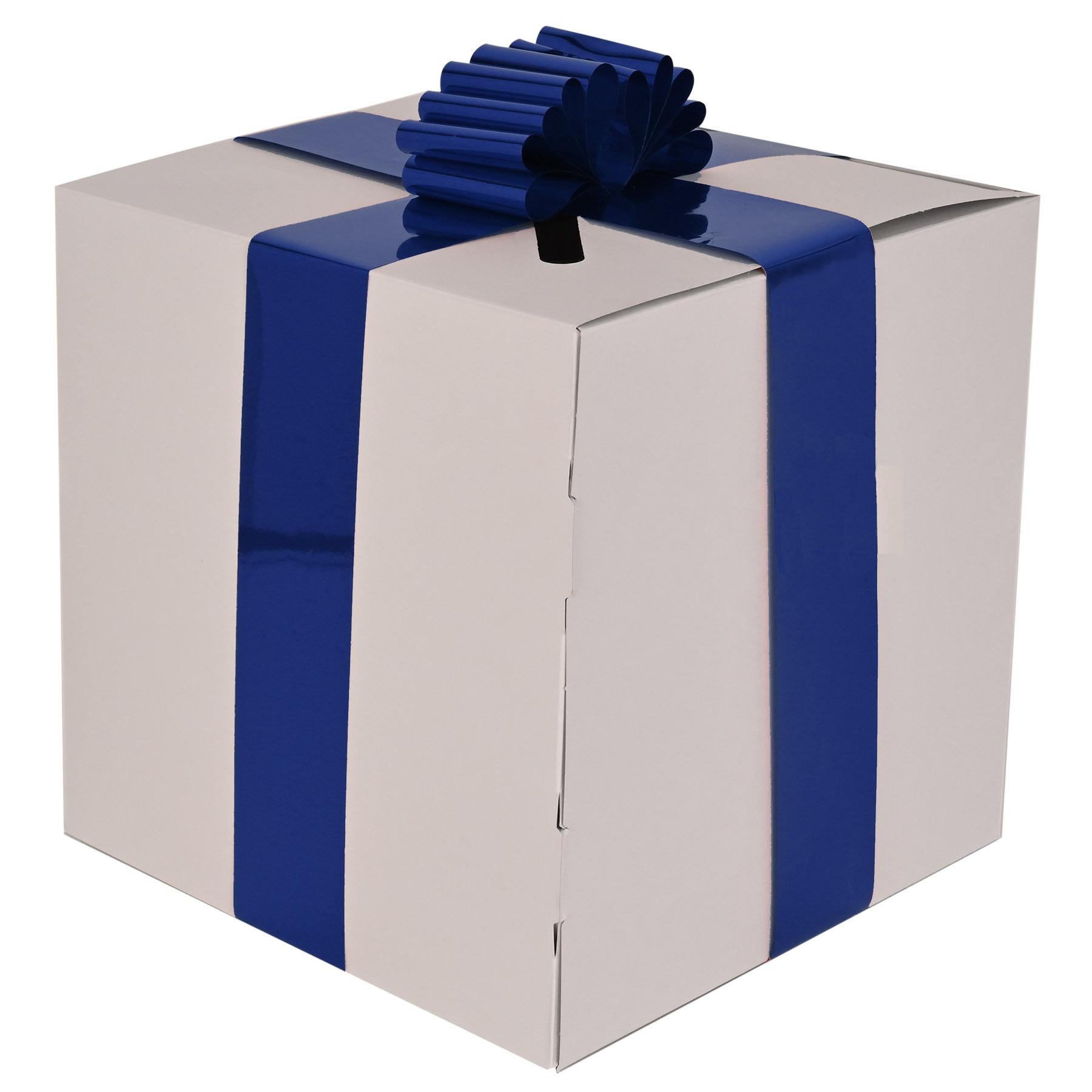 12 Pack Beistle Gleam 'N Party Streamer - Metallic Blue Decorative Streamers for Birthday, Wedding & Holiday Celebrations - Perfect for Party Decorations & Festive Events