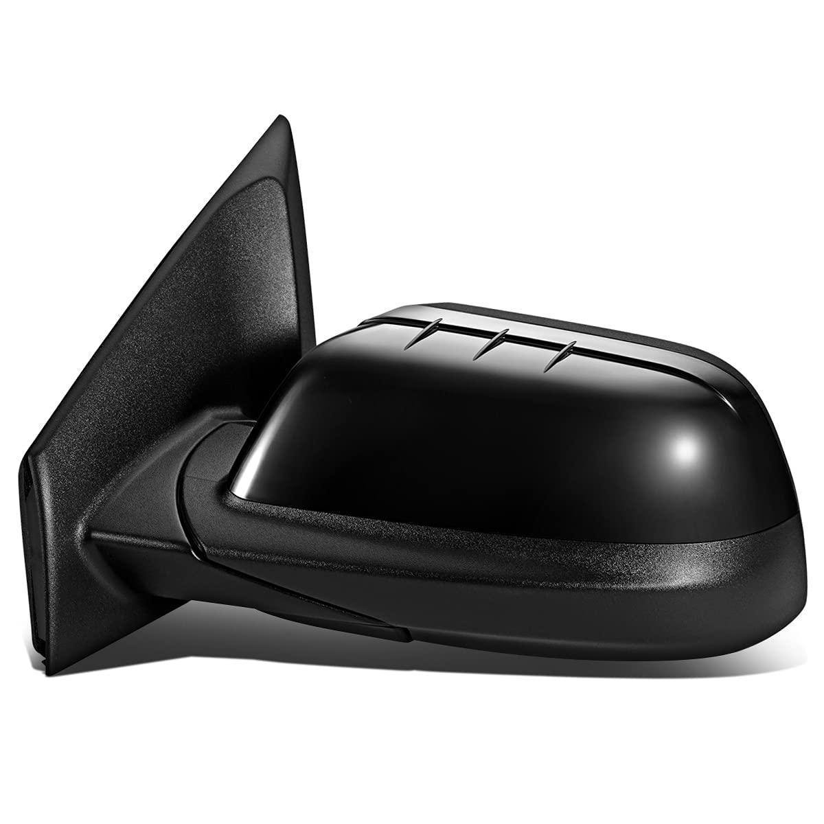 Auto Dynasty FO1320456 Left Side Mirror - Manual Folding, Power Adjust, Heated Glass with Memory & Blind Spot Detection for 2011-2014 Ford Edge - Perfect for Winter Driving and Enhanced Safety