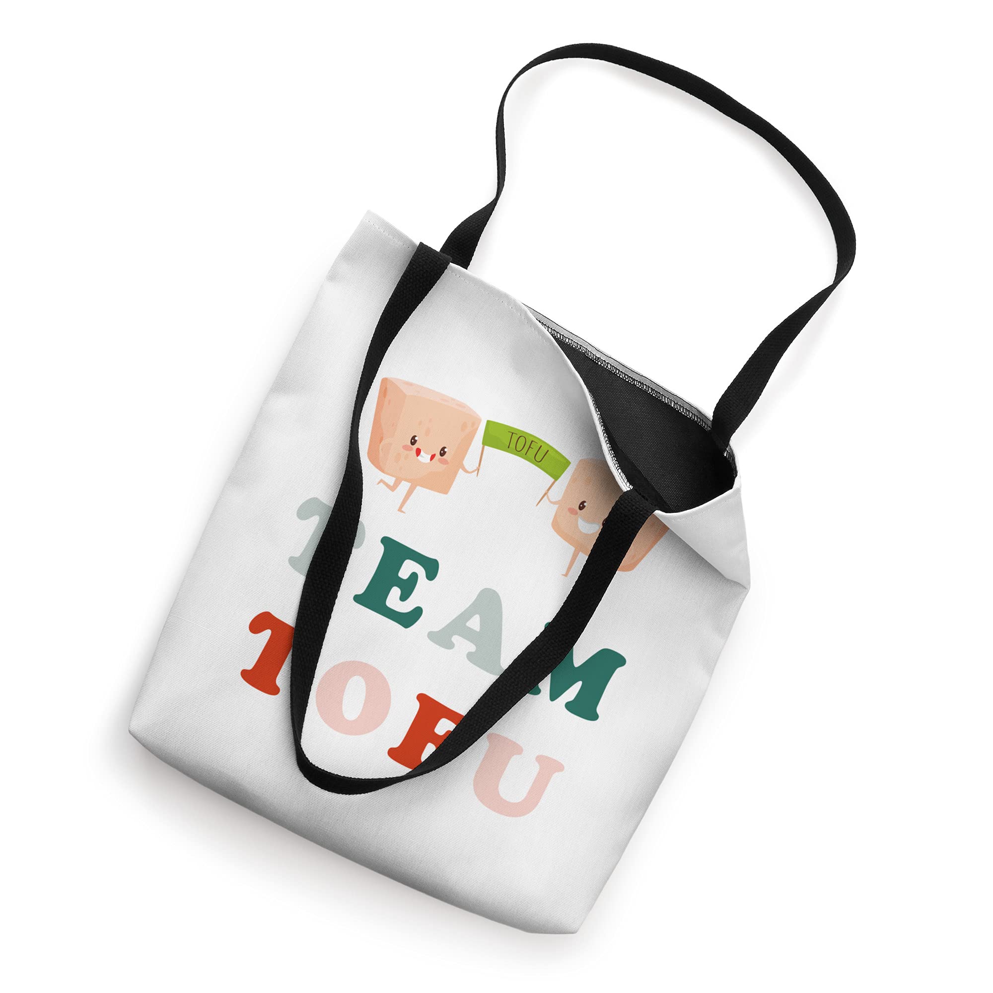 Team Tofu Tote Bag - Stylish Reusable Cotton Shopping Bag for Groceries, Beach & Daily Use | Eco-Friendly Fashion Accessory
