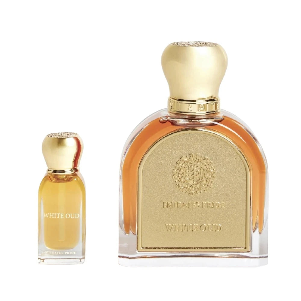 Premium White Oud Eau de Parfum 100ml - Luxury Unisex Fragrance for Men & Women - Perfect for Evening Events, Romantic Dates & Special Occasions