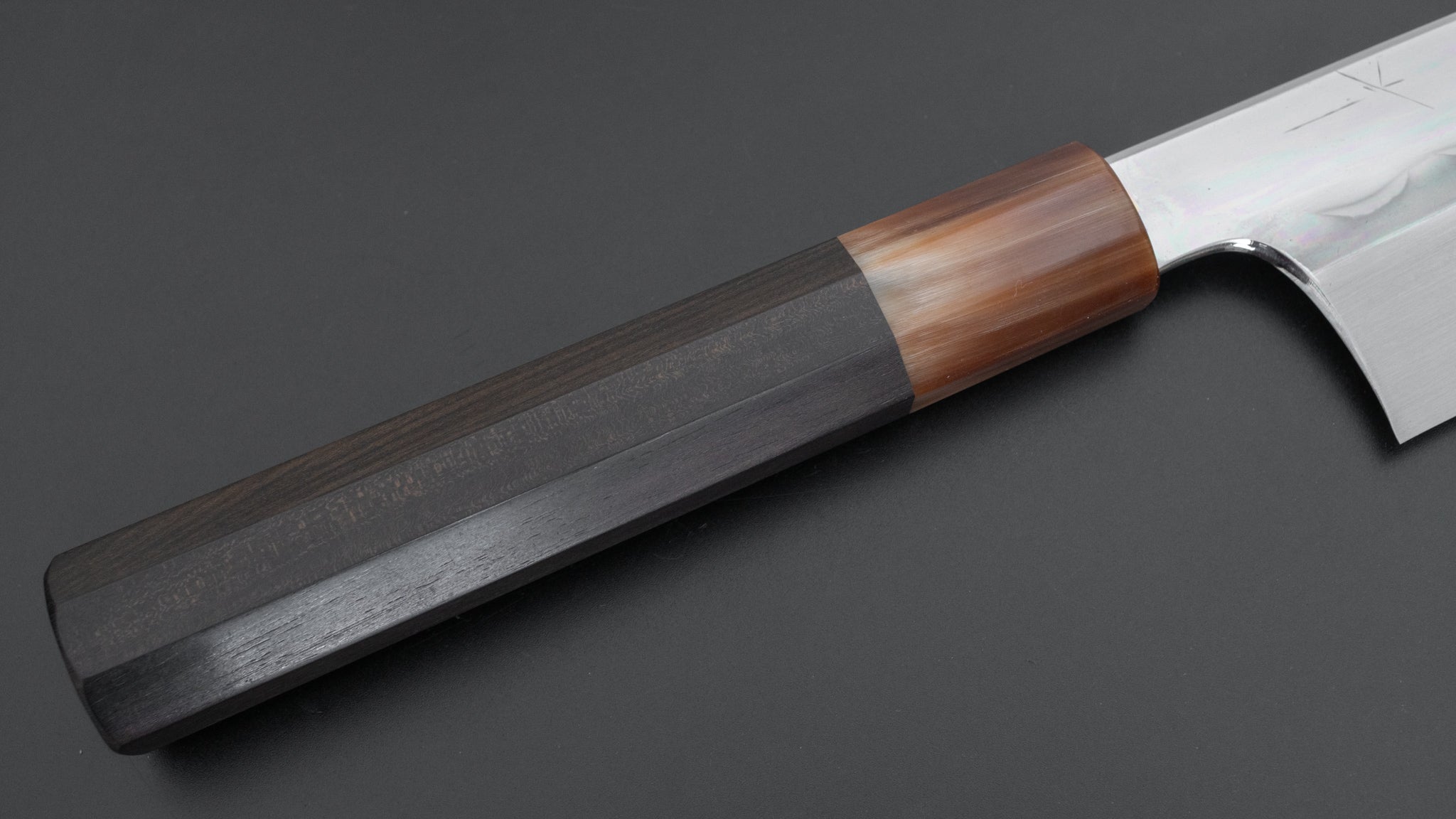 Hitohira Togashi White #1 Notaremon Mizu Honyaki Gyuto 240mm Japanese Chef Knife with Taihei Ebony Handle & Saya - Premium Kitchen Tool for Professional Chefs & Home Cooking Enthusiasts