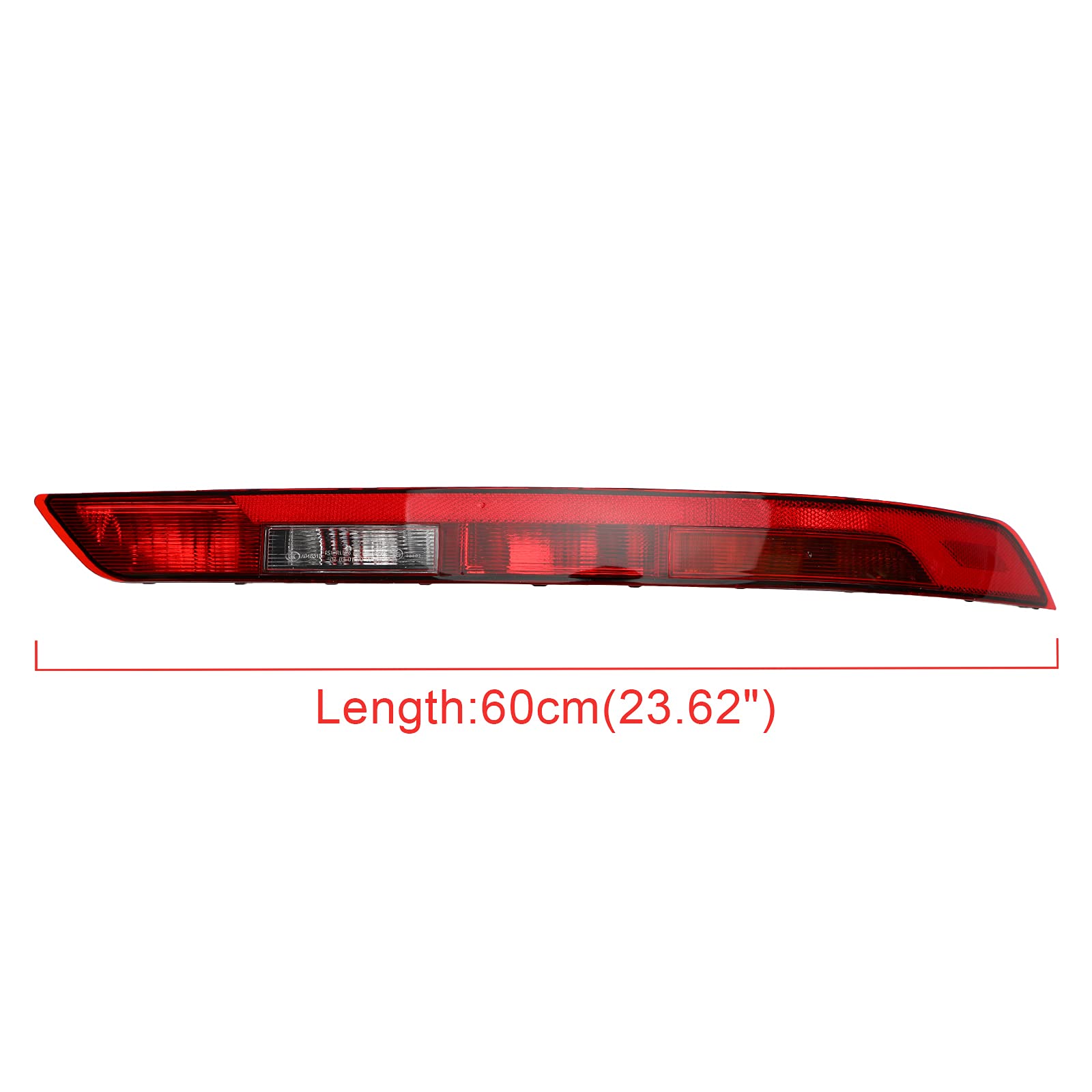 Areyourshop Car Right Rear Bumper Taillight Brake Stop Lamp Compatible with Audi Q5 2018-2021 (Part #80A945070A) - Perfect for Night Driving & Enhanced Safety