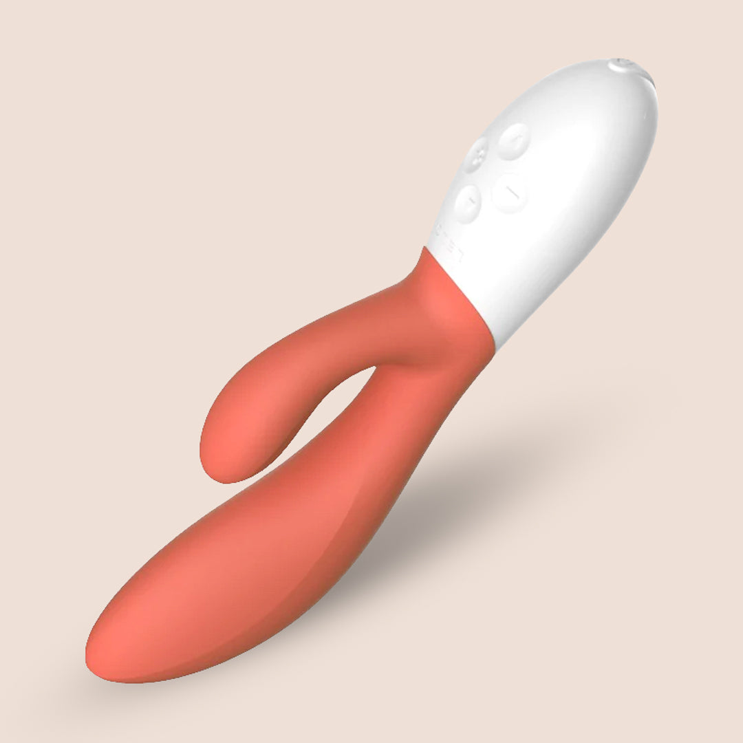 LELO INA™ 3 - Premium Silicone Massager for Women | Ultra-Smooth Body-Safe Material | Perfect for Sensual Relaxation & Couples Intimacy