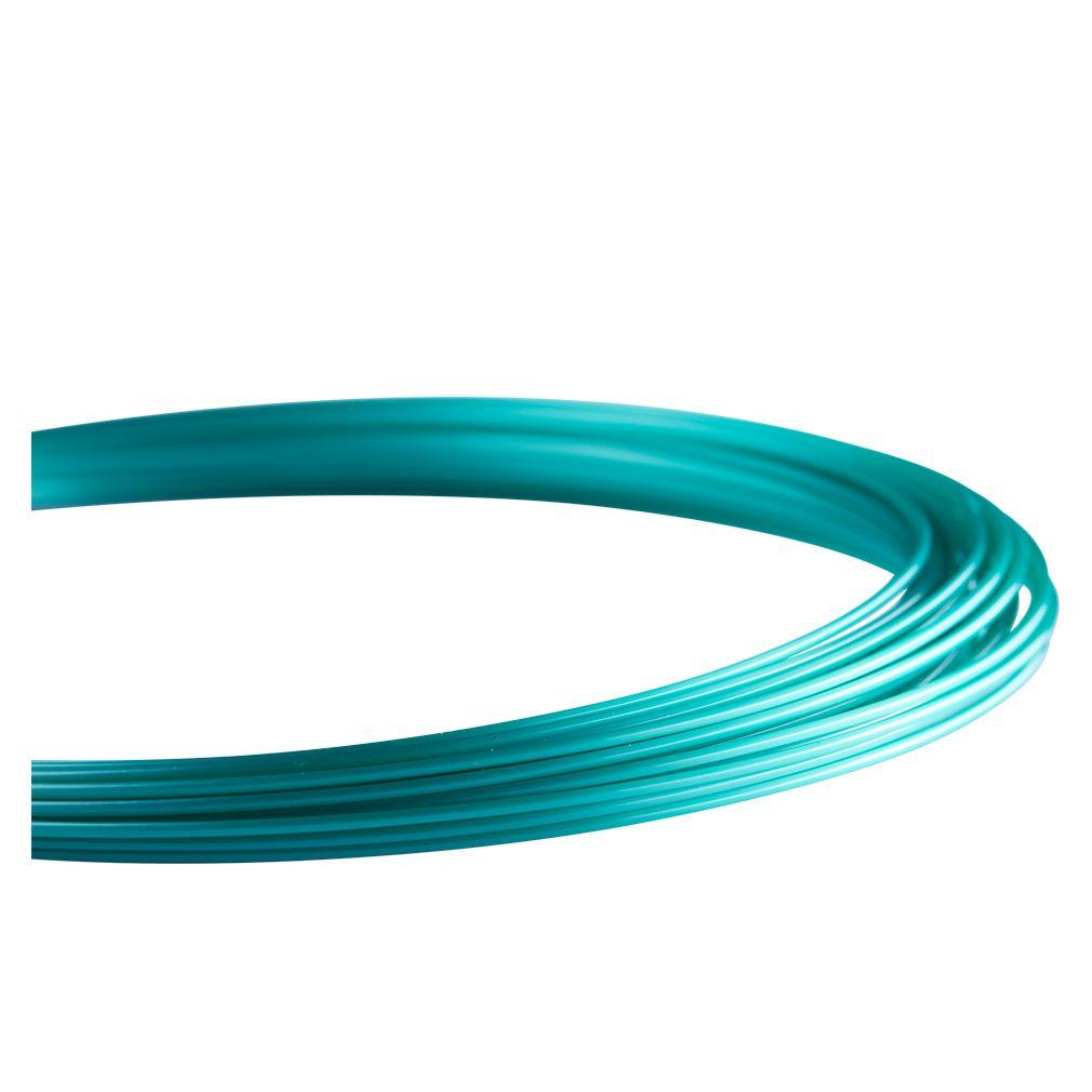 Eco Power 125 Tennis String - High Performance Teal Green Tennis Racket String for Durability & Control | Perfect for Competitive Players & Recreational Use