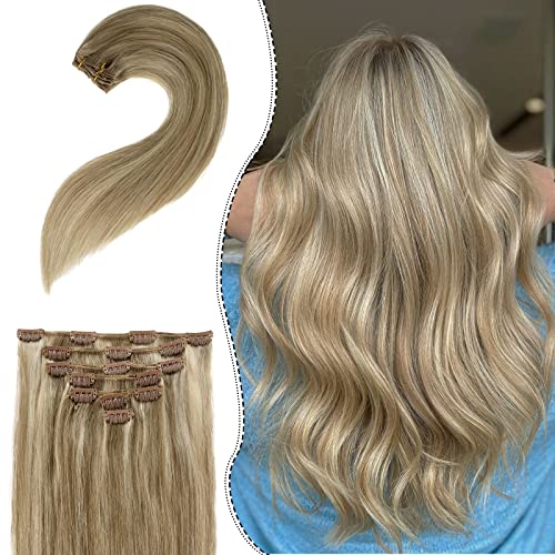 #18P60 Beige Blonde to Platinum Blonde Highlights