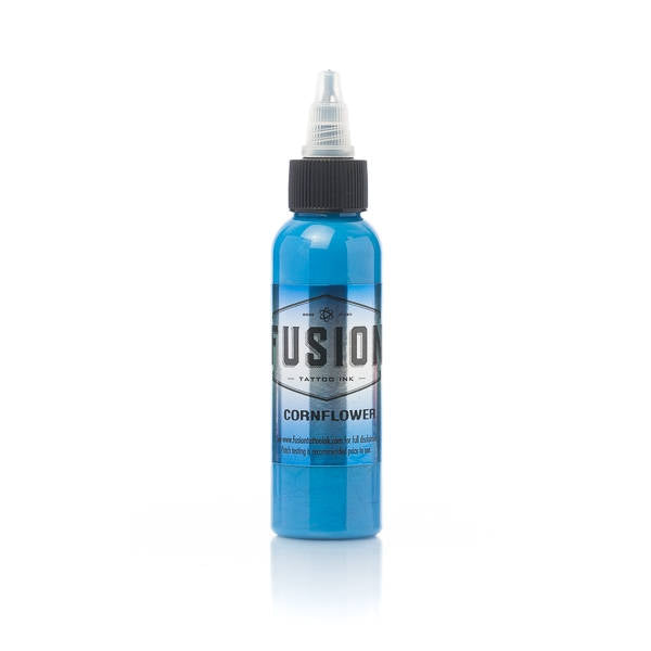 Premium Fusion Cornflower Blue Ink for Fountain Pens - Ideal for Calligraphy, Journaling, and Artistic Writing