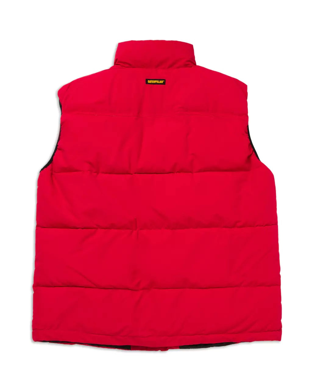 CAT Men's Arctic Zone Insulated Vest - Lightweight Winter Work Vest for Outdoor Activities, Hunting & Construction | Water-Resistant & Warm Fleece Lining