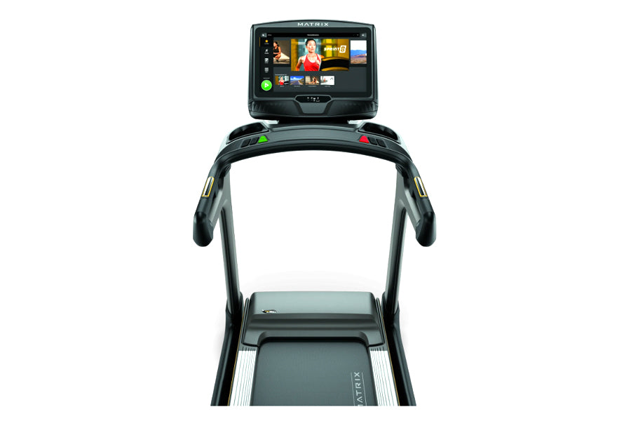 Matrix TF50 Folding Treadmill - Compact Home Gym Equipment for Running & Walking | Space-Saving Design with Quiet Motor | Perfect for Small Apartments, Home Offices & Cardio Workouts