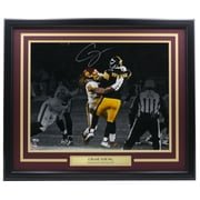 Chase Young Autographed Signed Washington Football Framed 16x20 Photo - Limited Edition Collectible for Sports Fans & Memorabilia Enthusiasts - Perfect for Man Cave, Game Room, or Office Decor
