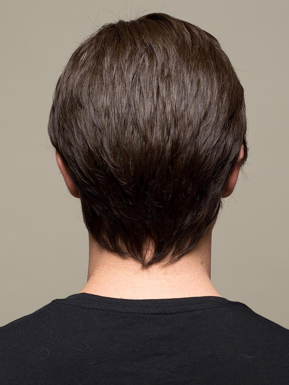 Brad Synthetic Lace Front Wig with Mono Crown - Natural Looking Human Hair Replacement for Women | Perfect for Cosplay, Daily Wear & Special Occasions