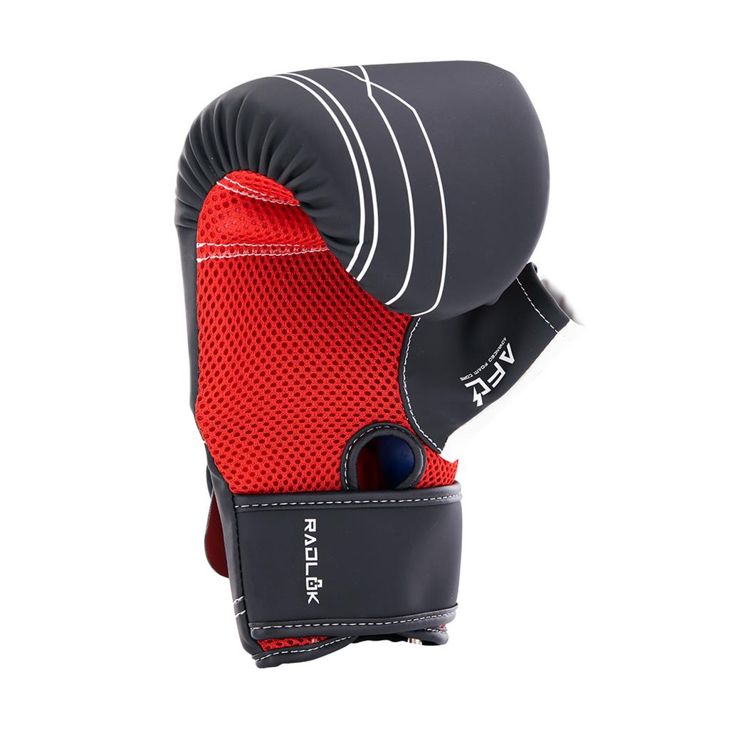 Brave Oversized Boxing Bag Gloves for Heavy Bag Training - Premium Leather Punching Mitts for Boxing, MMA, Kickboxing & Fitness Workouts