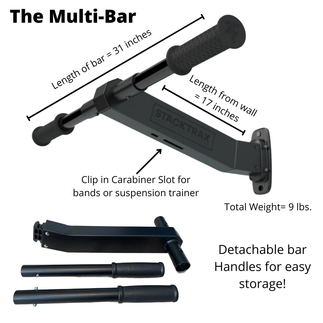 STACKTRAX Starter Kit - Complete DIY Home Organization System for Closets, Shelves & Storage | Perfect for Small Spaces, Apartments & Dorm Rooms