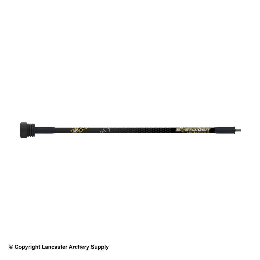 Bee Stinger Microhex Stabilizer for Compound Bows (20-24 Inch) - Perfect for Archery Hunting and Target Practice