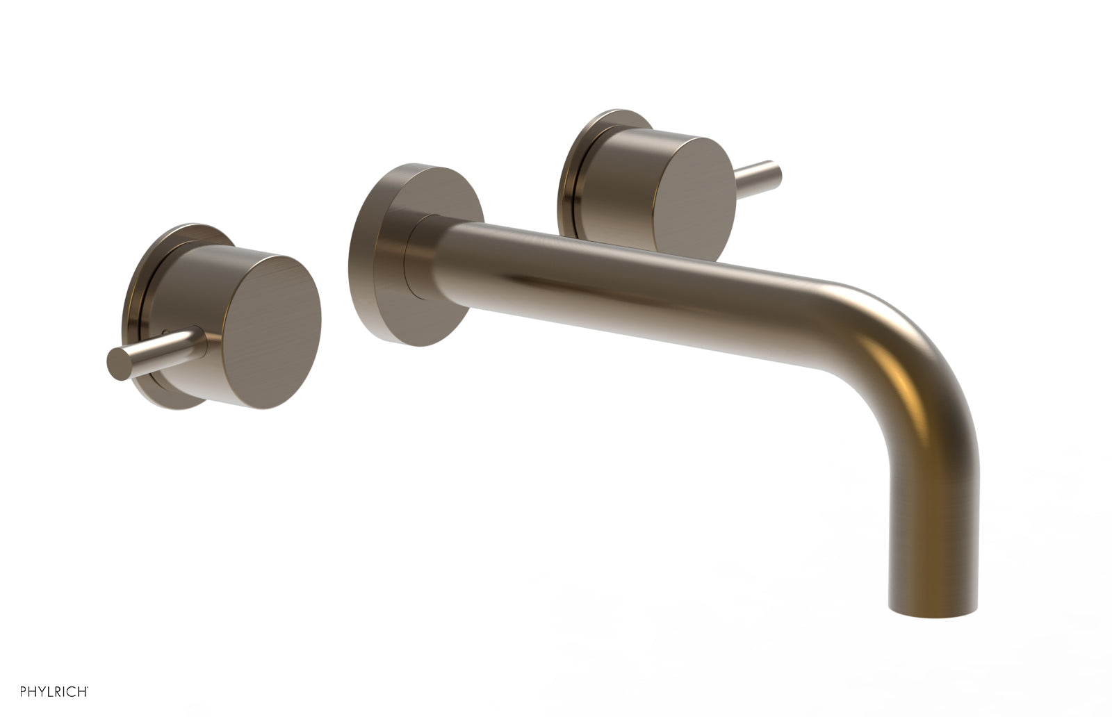 Premium BASIC II Wall-Mounted Lavatory Set 230 14 - Modern Bathroom Sink Faucet for Home & Commercial Use - Perfect for Restrooms, Hotels, and Offices