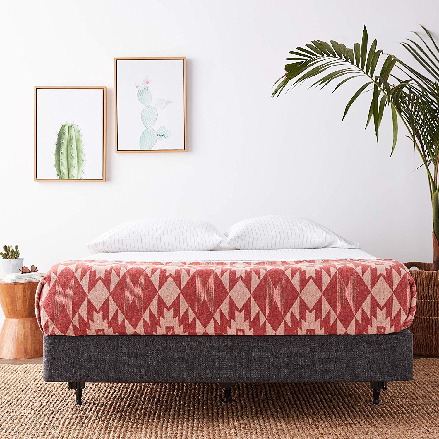 Casper Sleep Box Spring Foundation for California King Mattress - Premium Bed Base Support for Enhanced Comfort | Perfect for Master Bedrooms, Guest Rooms & Luxury Hotel Suites
