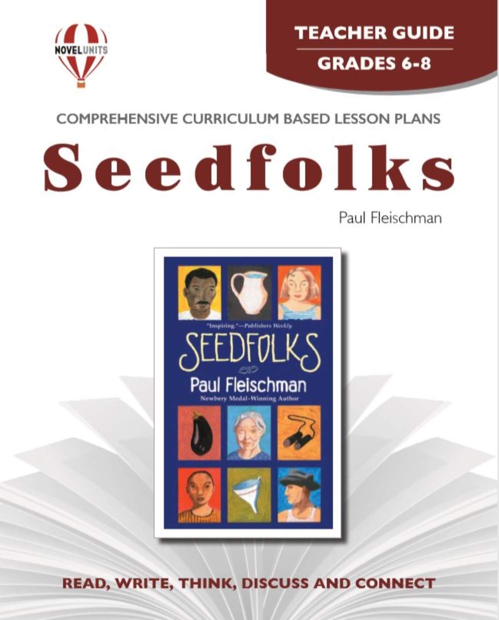 Seedfolks Novel Units Teacher Guide - Classroom Lesson Plans