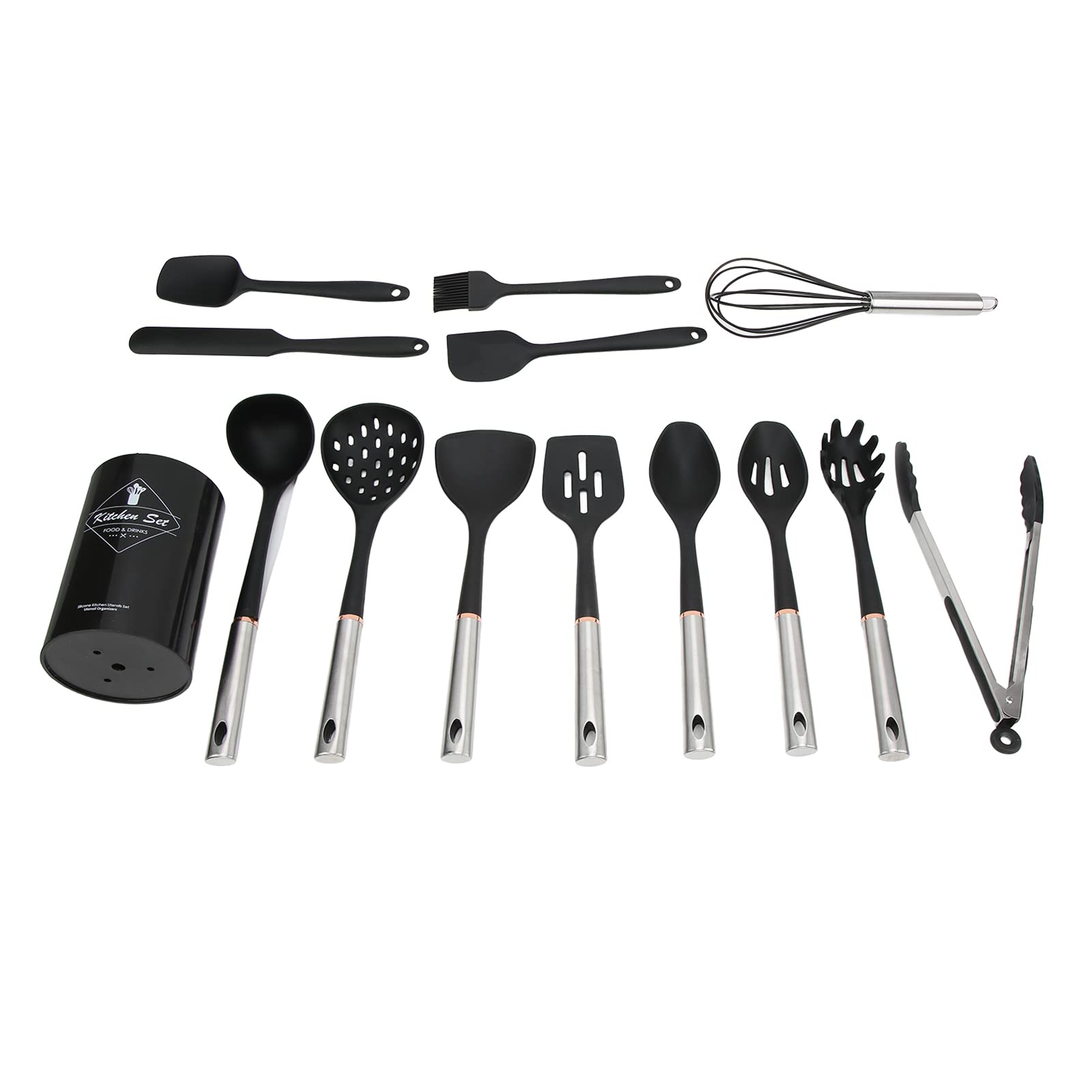 14pcs Insulated Kitchen Utensil Set for Home & Restaurant Cooking