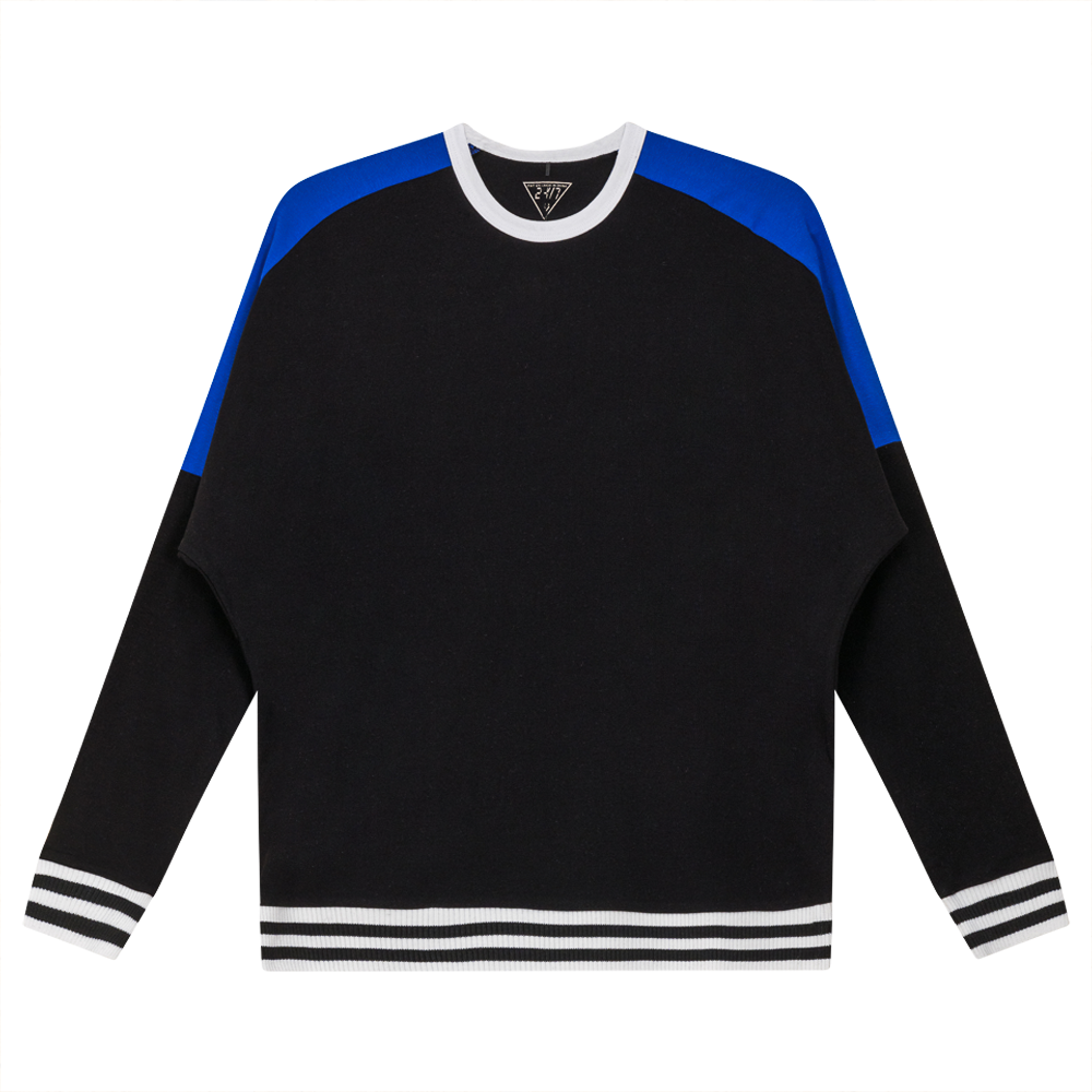 Black/Sapphire