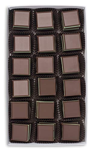 Mrs. Cavanaugh’s Premium 8 oz Milk Chocolate Sandwich Mints - Perfect for Parties, Weddings & Office Events