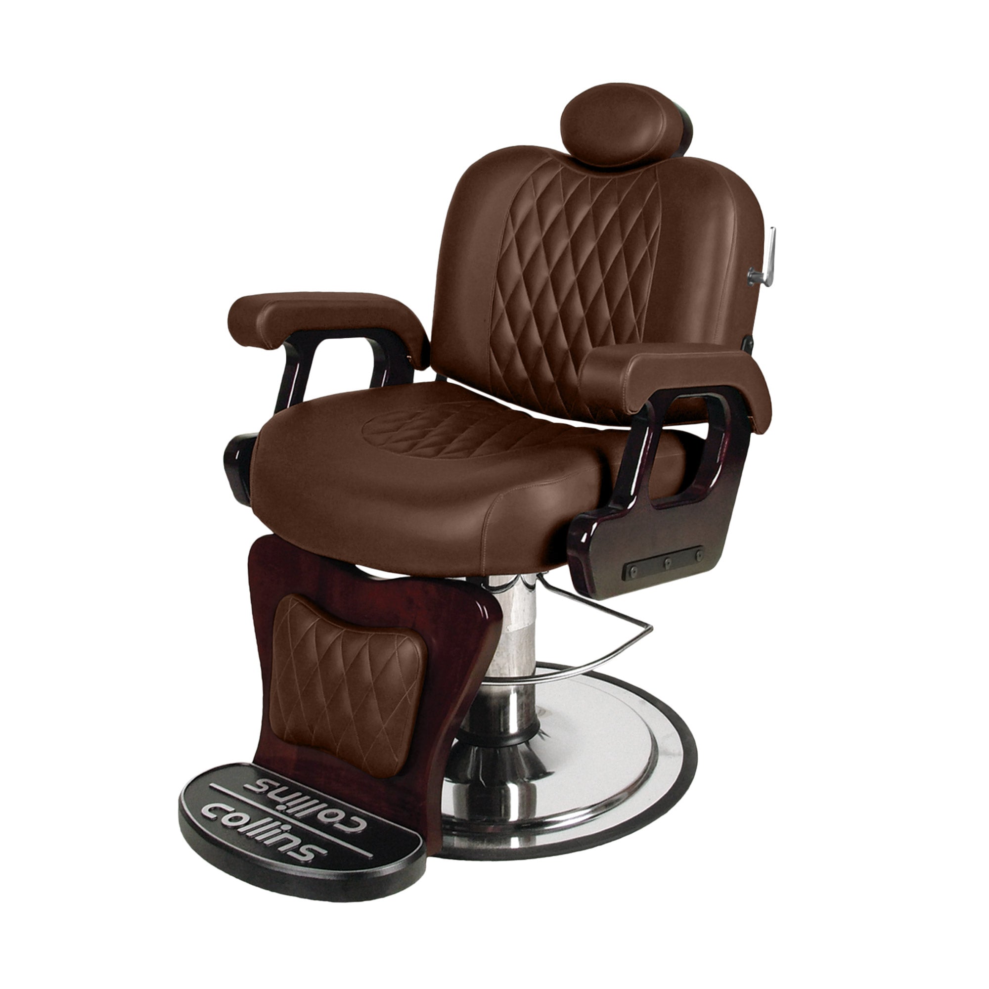 Commander II Professional Barber Chair - Heavy Duty Hydraulic Salon Chair for Hairdressing & Styling - Perfect for Barbershops, Salons & Home Use