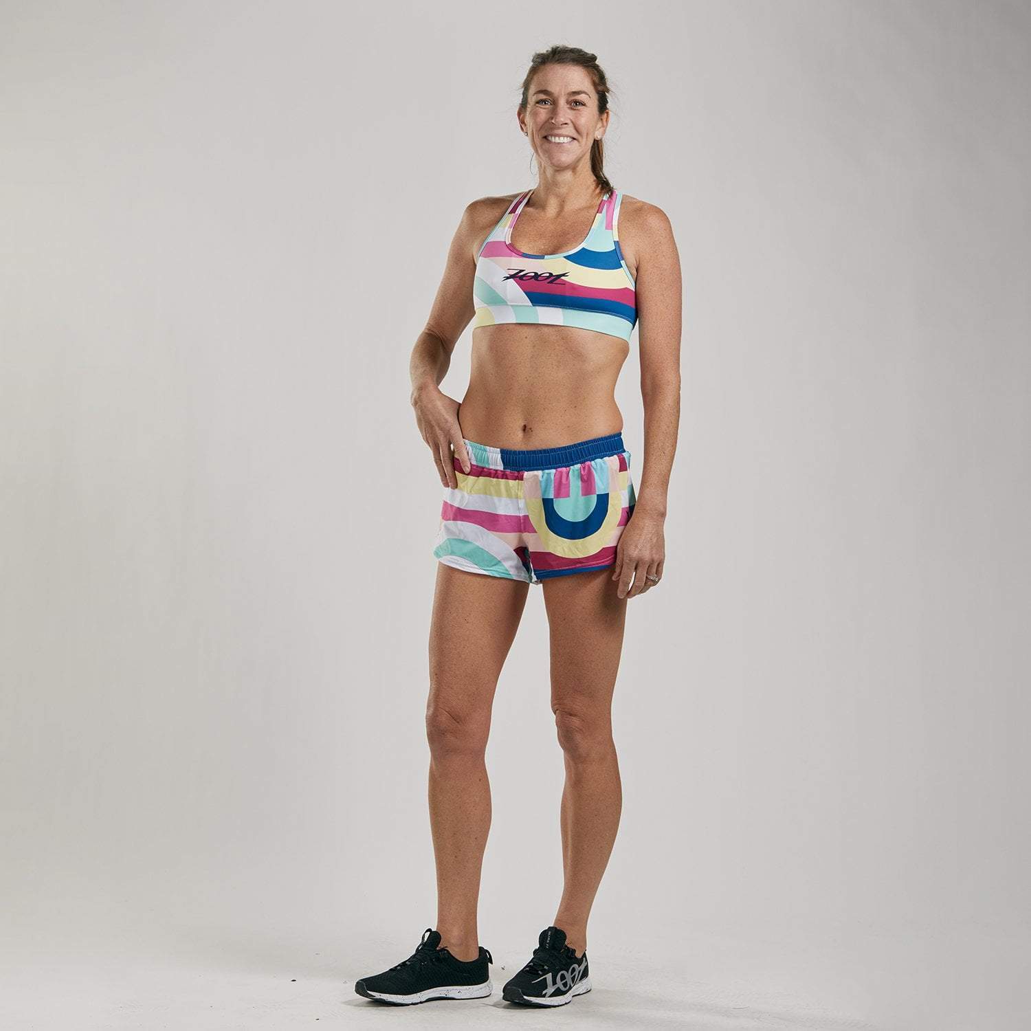 Women's Limited Edition Run 3 Classic Shorts - Riviera Blue Athletic Running Shorts for Women | Perfect for Jogging, Gym Workouts & Casual Wear