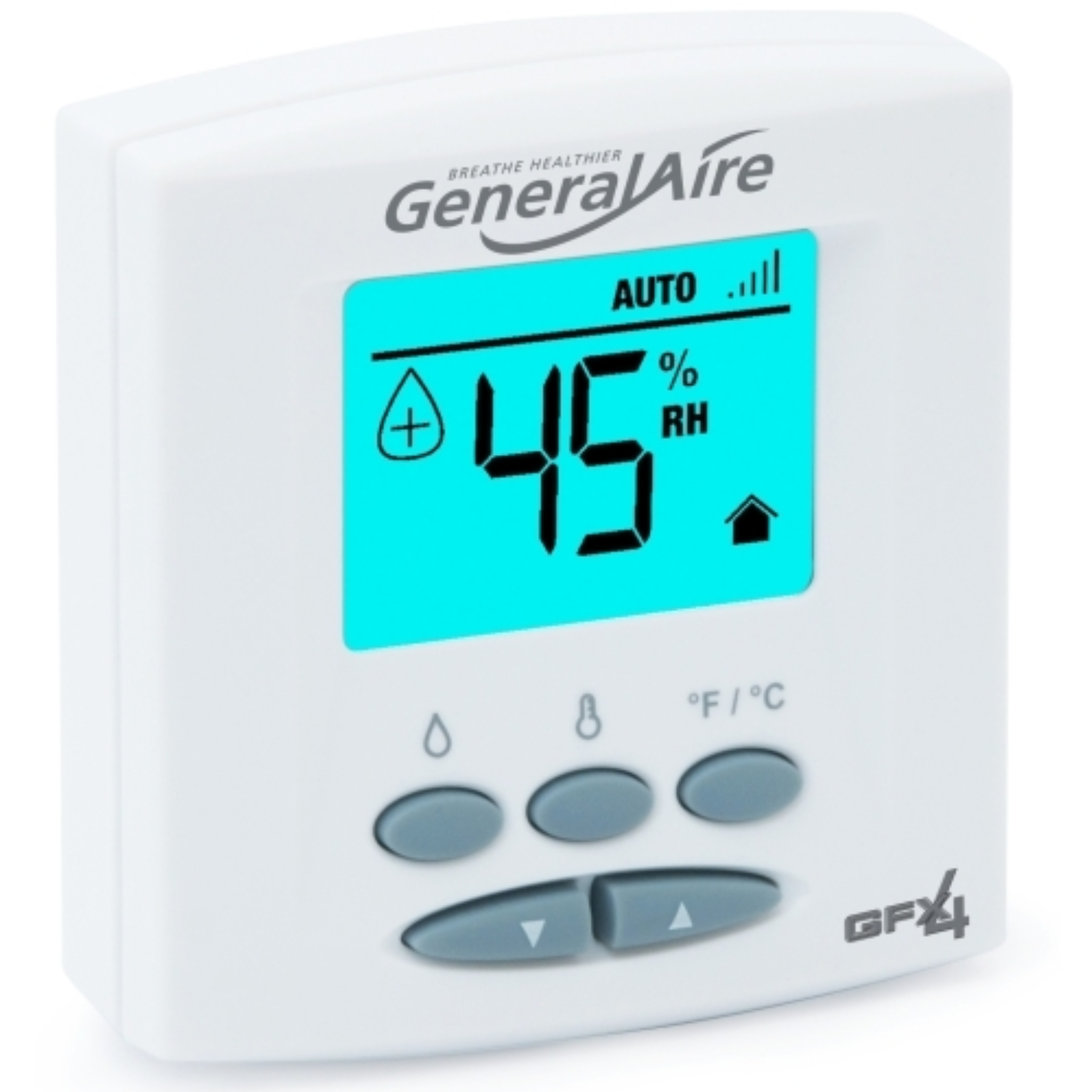 GeneralAire 4400A Fan Assisted Evaporative Humidifier - High Efficiency Whole House Humidification for Dry Air Relief in Winter & Allergy Season