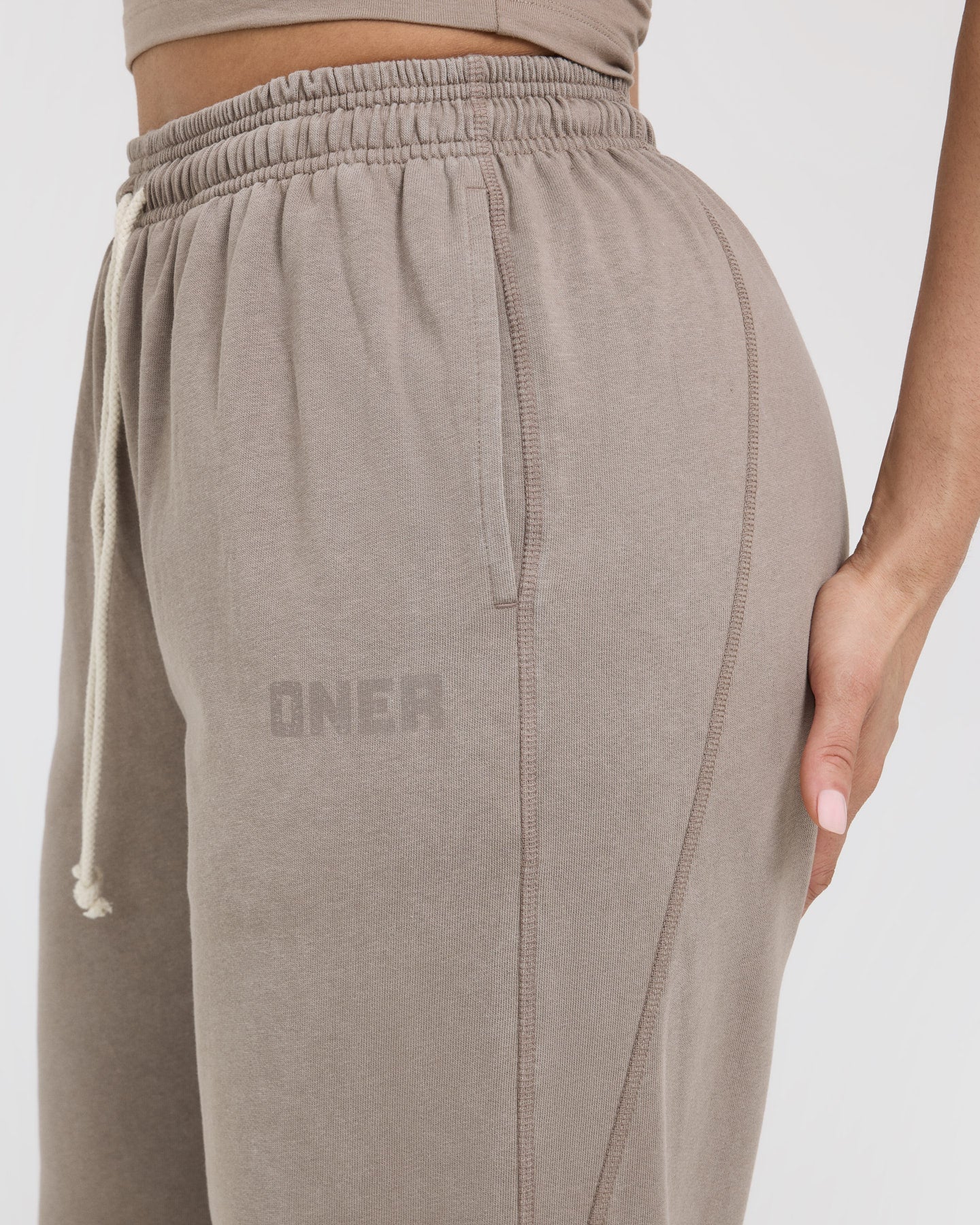 Raw Lounge Wide Leg Joggers for Women - Soft Minky Fabric Comfortable Loungewear Pants | Perfect for Yoga, Home Relaxing & Casual Outfits